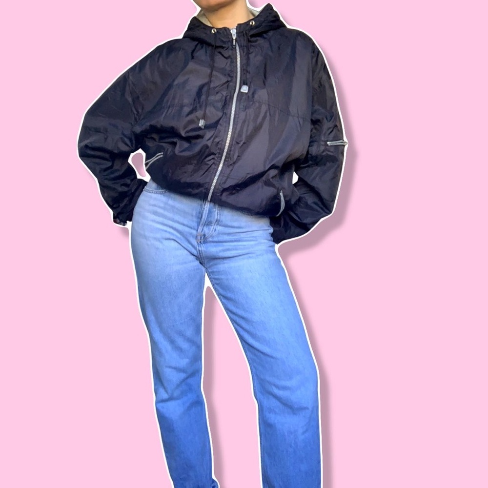Twosided windbreaker